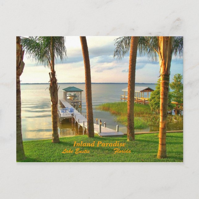 Lake Eustis Postcard (Front)