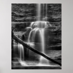 Lake Falls Poster