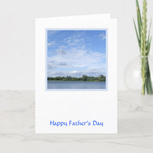 Lake Father's Day Card