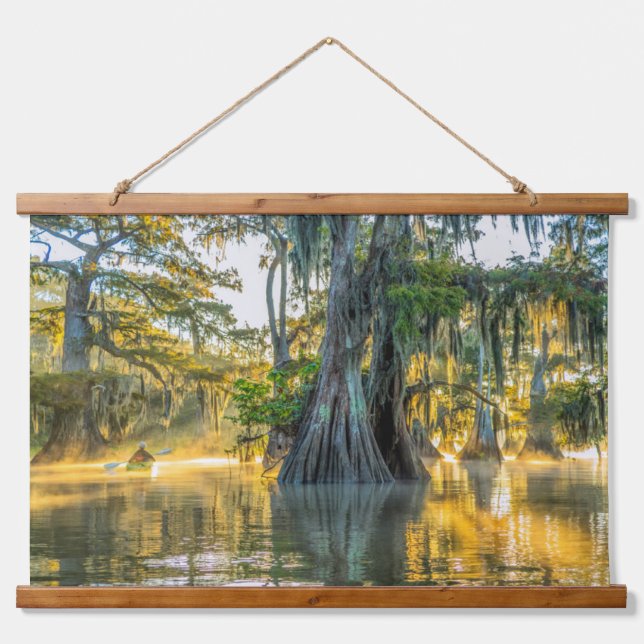 Lake Fausse Pointe State Park Hanging Tapestry (Front)