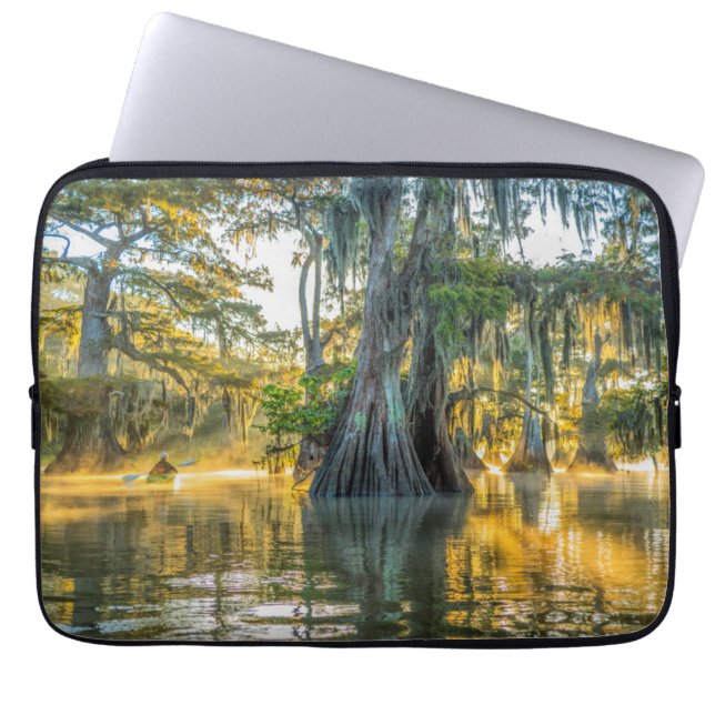 Lake Fausse Pointe State Park Laptop Sleeve (Front)