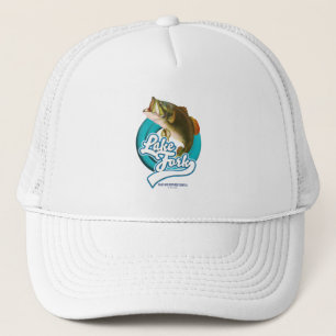 Lake Fork Texas Fishing logo. Trucker Hat