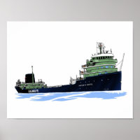 Lake freighter Charles White Cliffs