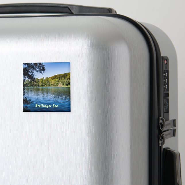 Lake Freilinger Magnet (In Situ (Luggage))