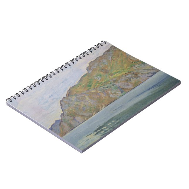 Lake Garda (by Koloman Moser) Notebook (Left Side)