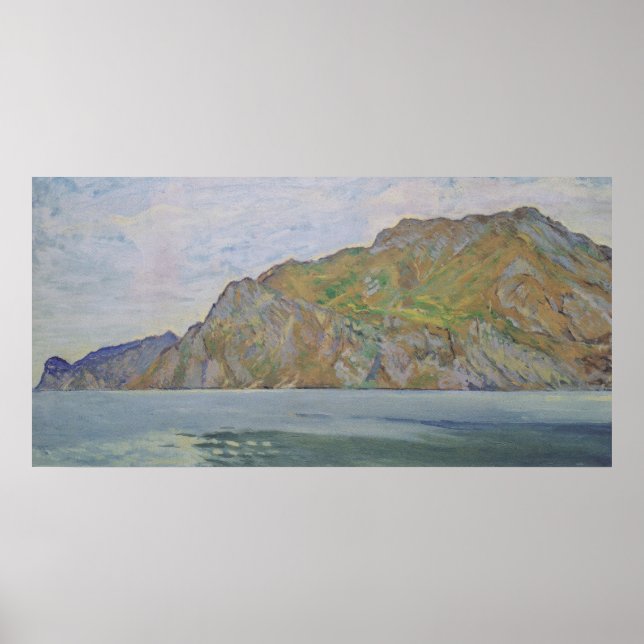 Lake Garda (by Koloman Moser) Poster (Front)