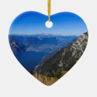 Lake Garda Ceramic Tree Decoration