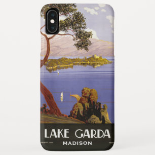 Lake Garda Italy custom name phone cases