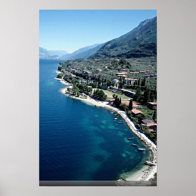 Lake Garda, Italy Poster (Front)