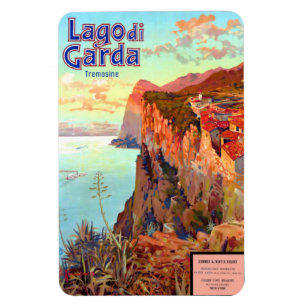 Lake Garda Magnet