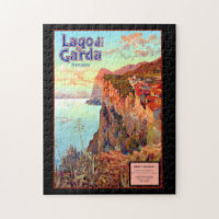 Lake Garda Magnet