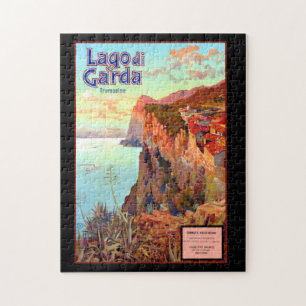 Lake Garda Magnet Jigsaw Puzzle