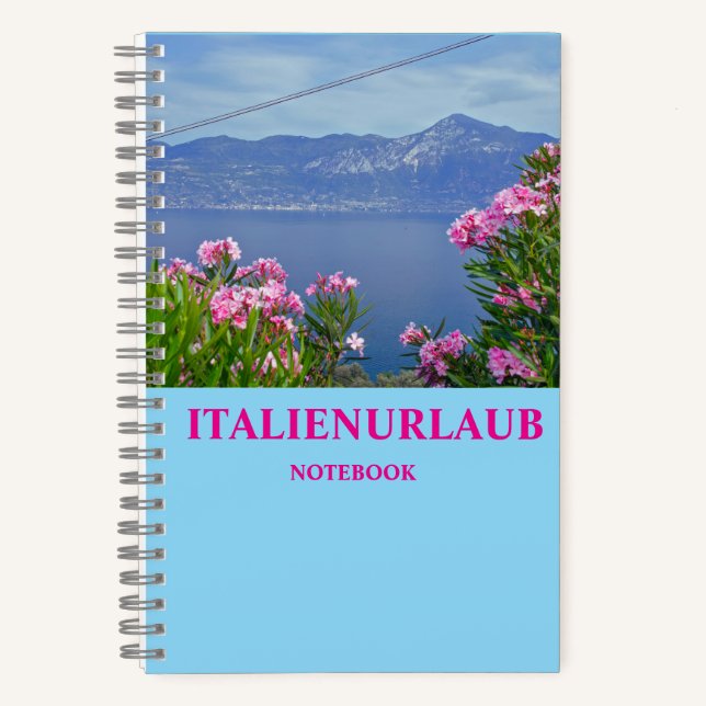 Lake Garda Notebook (Front)
