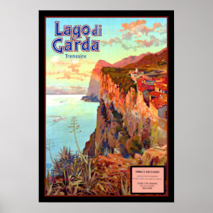 Lake Garda Poster