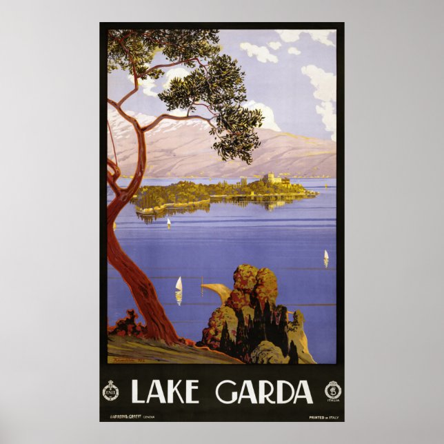 Lake Garda Poster (Front)