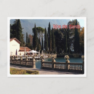 Lake Garda - Riva del Garda - Trentino Alto Adige Postcard