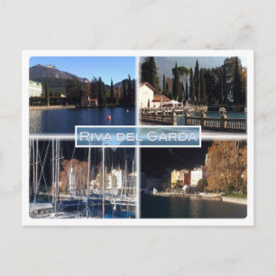 Lake Garda - Riva del Garda - Trentino Alto Adige Postcard