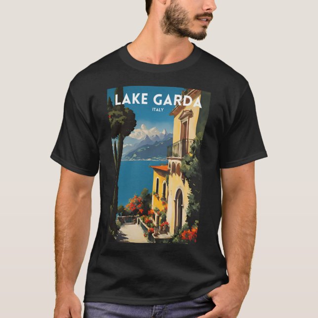 Lake Garda T-Shirt (Front)