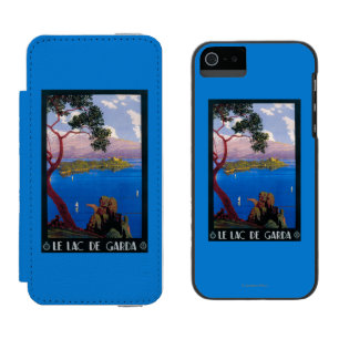 Lake Garda Travel Promotional Poster Incipio Watson™ iPhone 5 Wallet Case