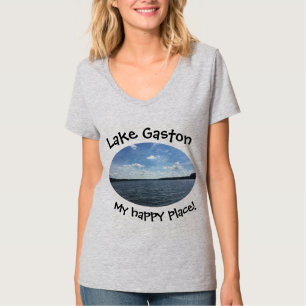 Lake Gaston, My Happy Place Shirt