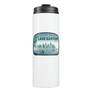 Lake Gaston North Carolina Virginia Deer Thermal Tumbler