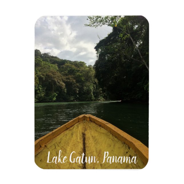 Lake Gatun, Panama Magnet (Vertical)