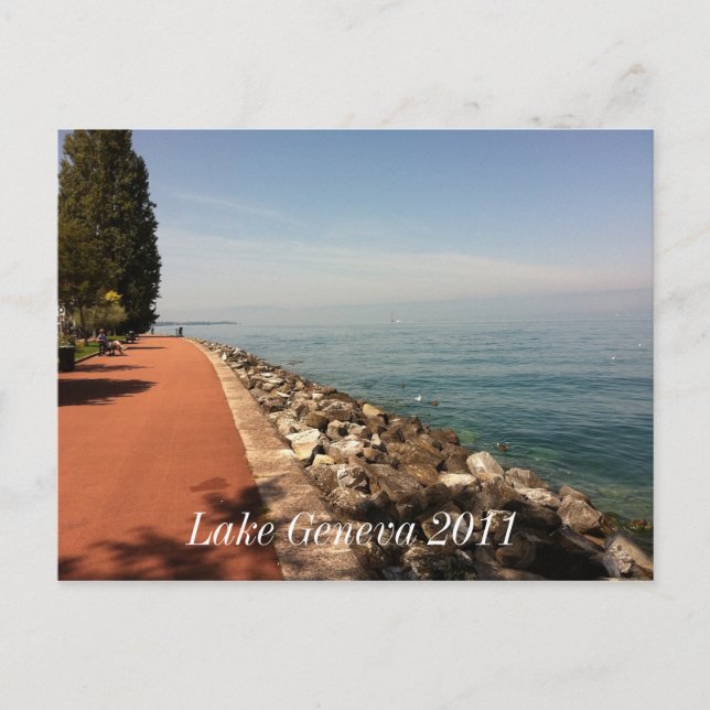 Lake Geneva 2011 Postcard (Front)