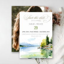 Lake Geneva Switzerland Landscape Wedding Photo
