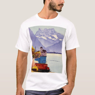 Lake Geneva Travel T-Shirt