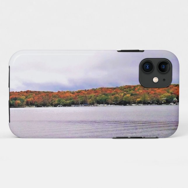 Lake Geneva, Wisconsin Case-Mate iPhone Case (Back (Horizontal))