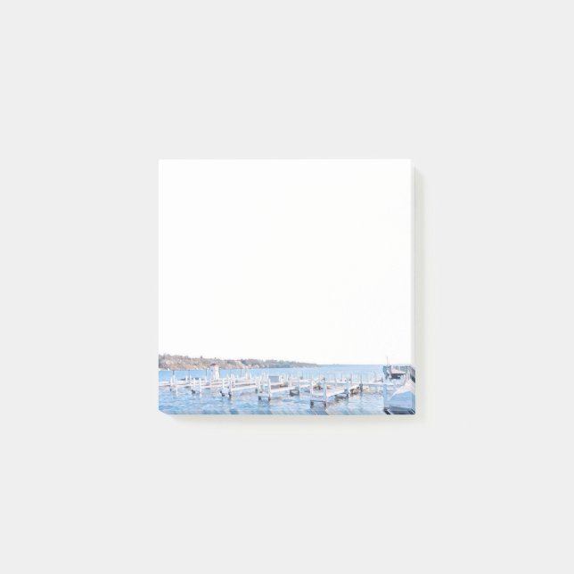 Lake Geneva Wisconsin Post-it Notes (Front)