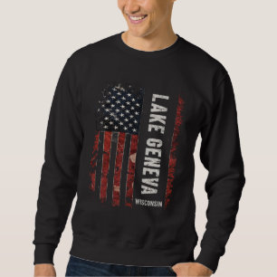 Lake Geneva Wisconsin Sweatshirt
