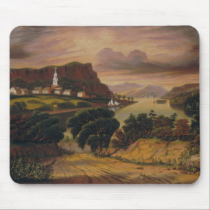 Lake George and the Village of Caldwell Mouse Pad