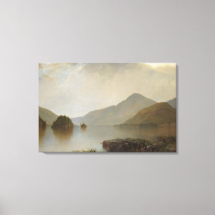 Lake George Canvas Print