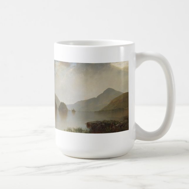 Lake George Coffee Mug (Right)