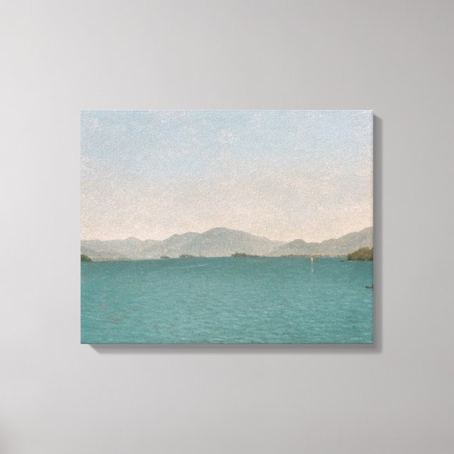 Lake George, Free Study Canvas Print (Front)