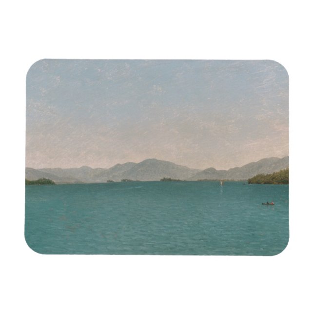 Lake George, Free Study Magnet (Horizontal)