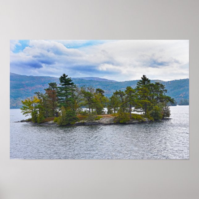 Lake George Island, New York  Poster (Front)