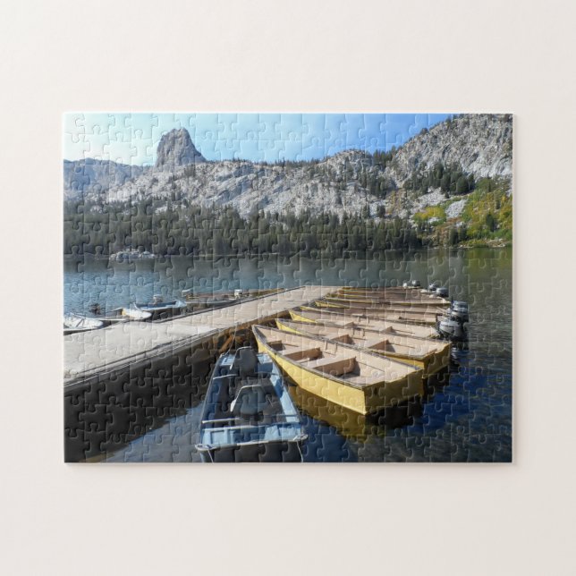 Lake George- Mammoth Lakes, CA Jigsaw Puzzle (Horizontal)