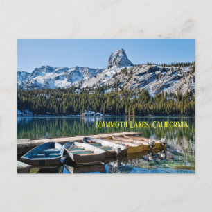 Lake George, Mammoth Lakes, California, Postcard