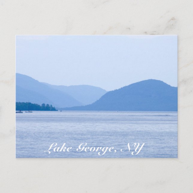 Lake George, N.Y. Postcard - Customised (Front)