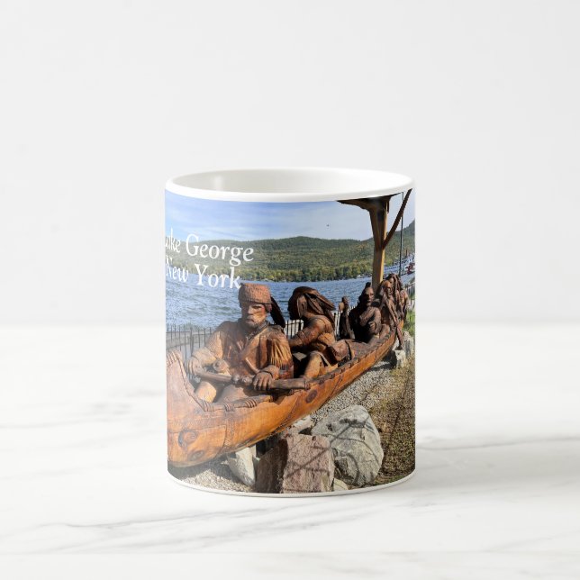 Lake George New York Coffee Mug (Center)