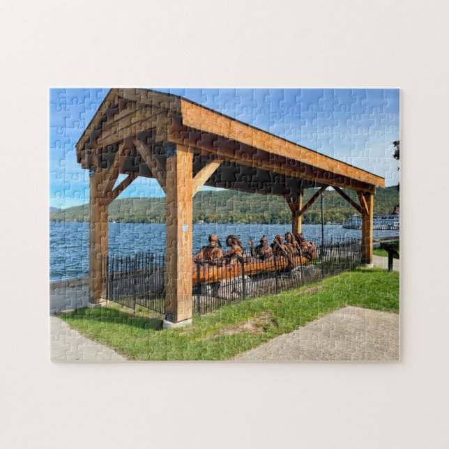 Lake George New York Jigsaw Puzzle (Horizontal)