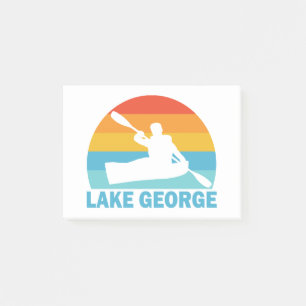 Lake George New York Kayak Post-it Notes