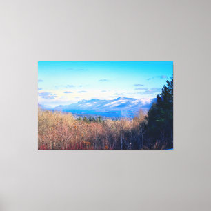 Lake George NY Canvas Print