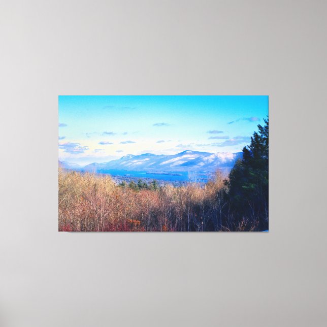 Lake George NY Canvas Print (Front)