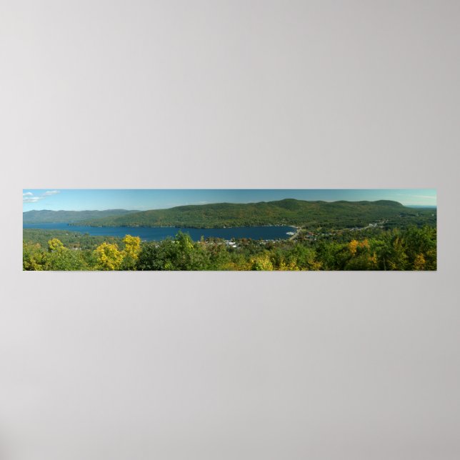 Lake George Panorama Poster (Front)