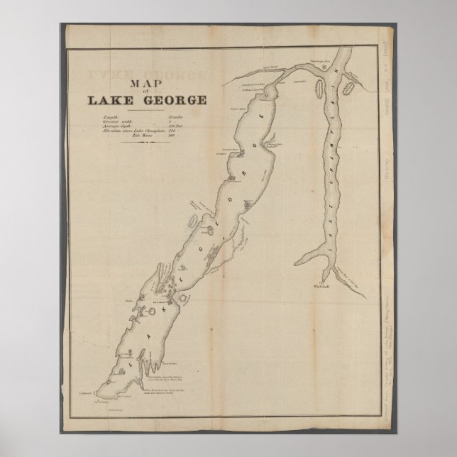 Lake George Poster (Front)
