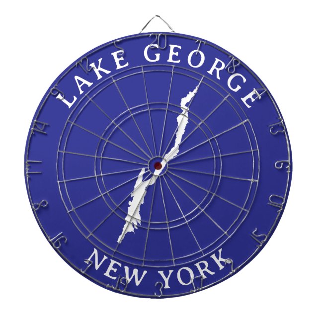 Lake George Regulation Dartboard (Front)