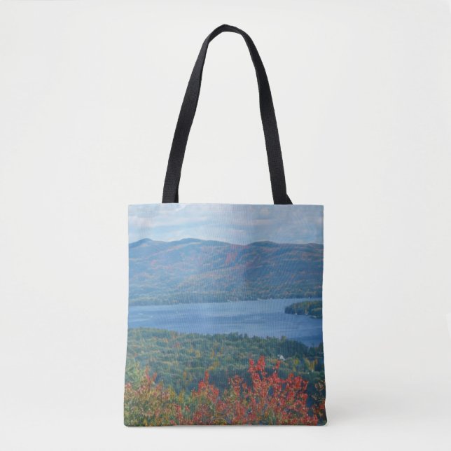 Lake George Valley Tote Bag (Front)
